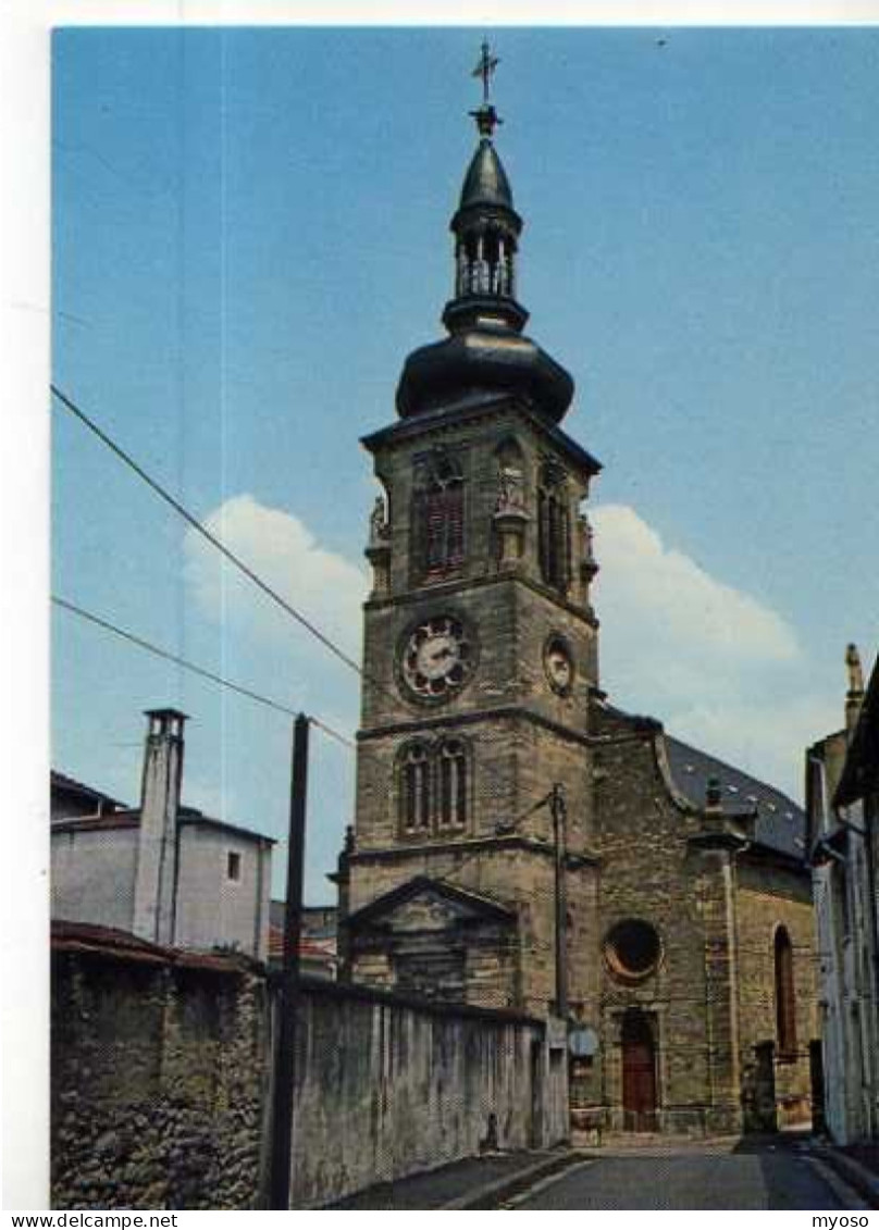 57 BOULAY L'Eglise - Boulay Moselle