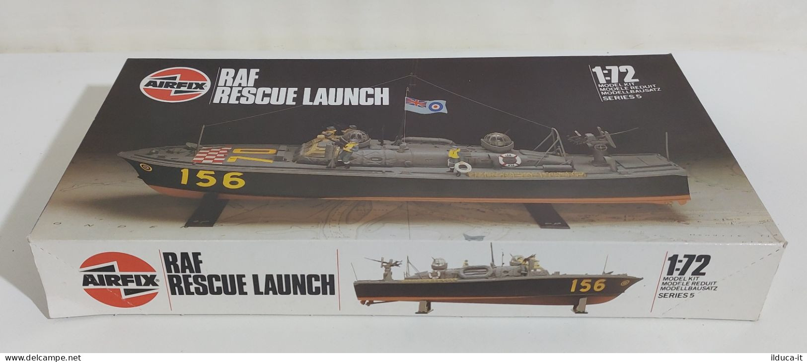 59330 Scatola Airfix 1/72 - RAF Rescue Launch - Only Box - Figurini & Soldatini