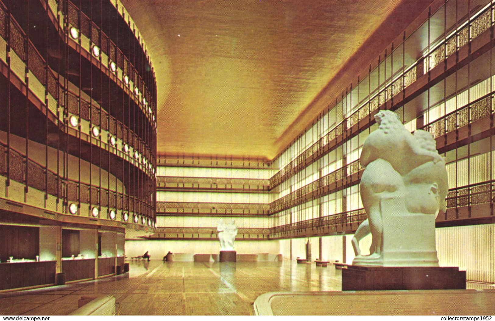 NEW YORK, LINCOLN CENTER, THEATER, STATUE, ARCHITECTURE, UNITED STATES, POSTCARD - Altri Monumenti, Edifici