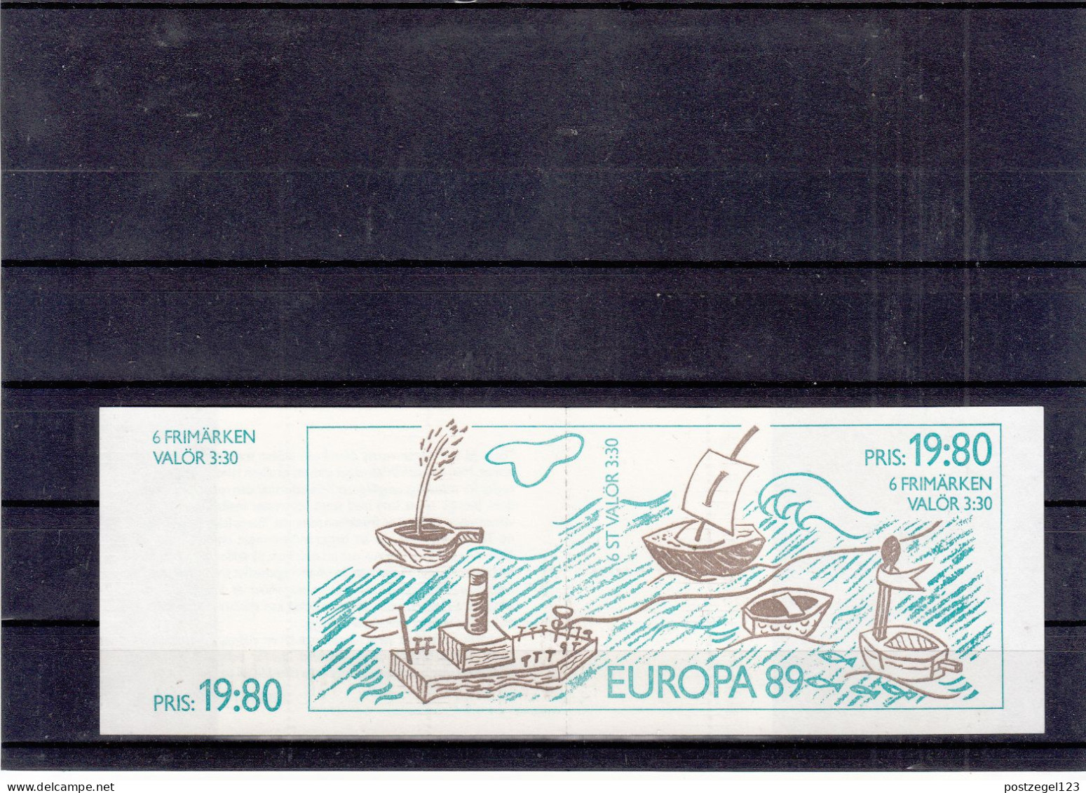 Sverige / Booklet - 1989