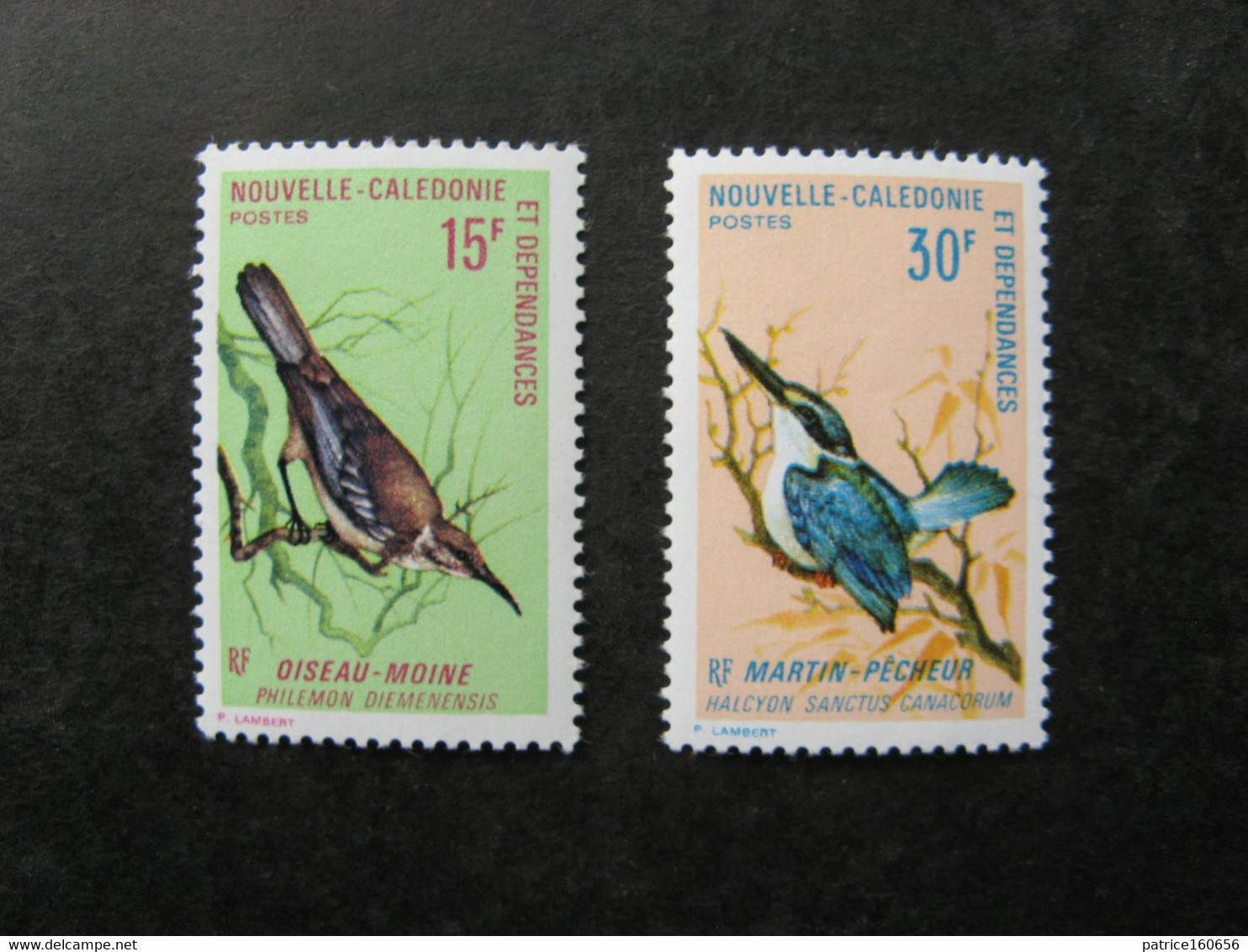 Nouvelle-Calédonie: TB Paire N°364 Et N° 365, Neufs XX . - Unused Stamps