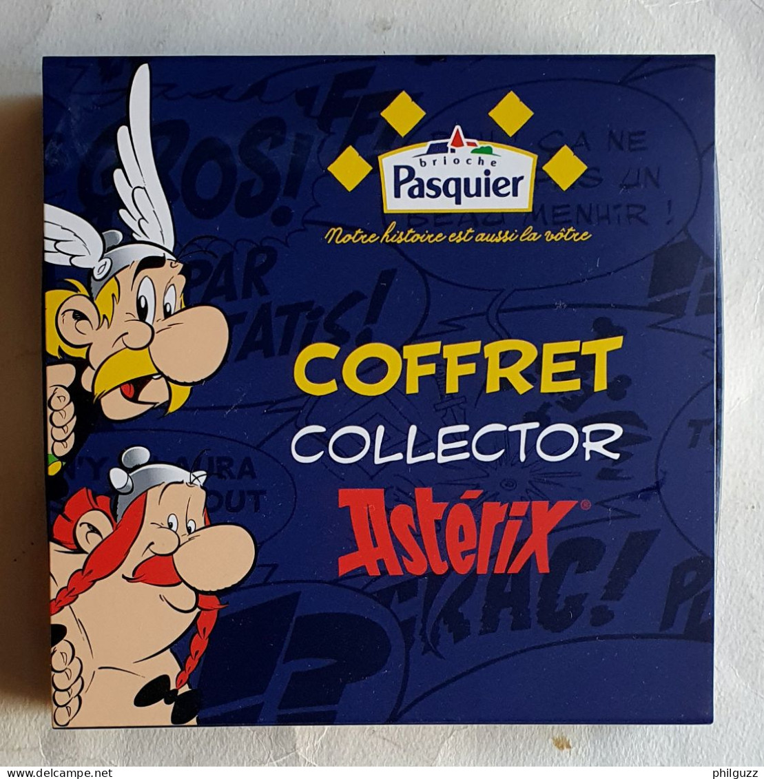 COFFRET COLLECTOR 7 FEVES PASQUIER ASTERIX 2024 - Disney