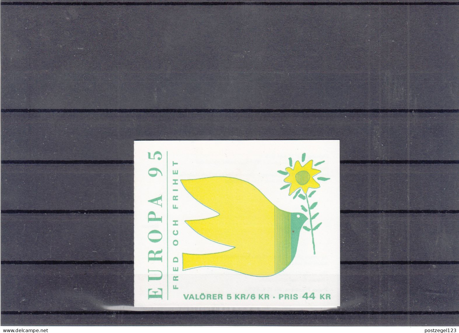 Sverige / Booklet - 1995