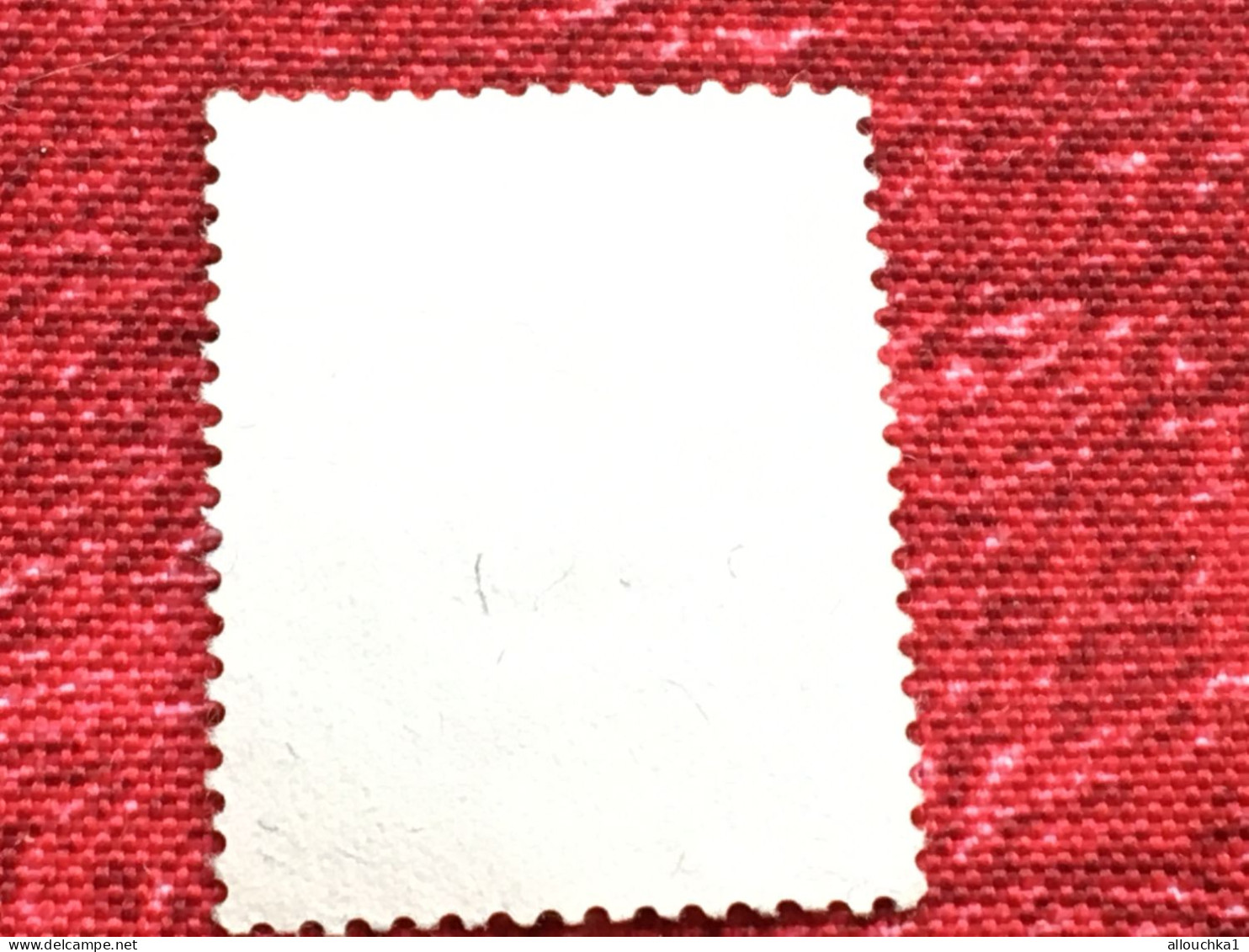 1960 Croix Rouge Française Red Cross -Timbre Vignette (*) -Erinnophilie-[E]Stamp-Sticker-Viñeta-Bollo - Croce Rossa