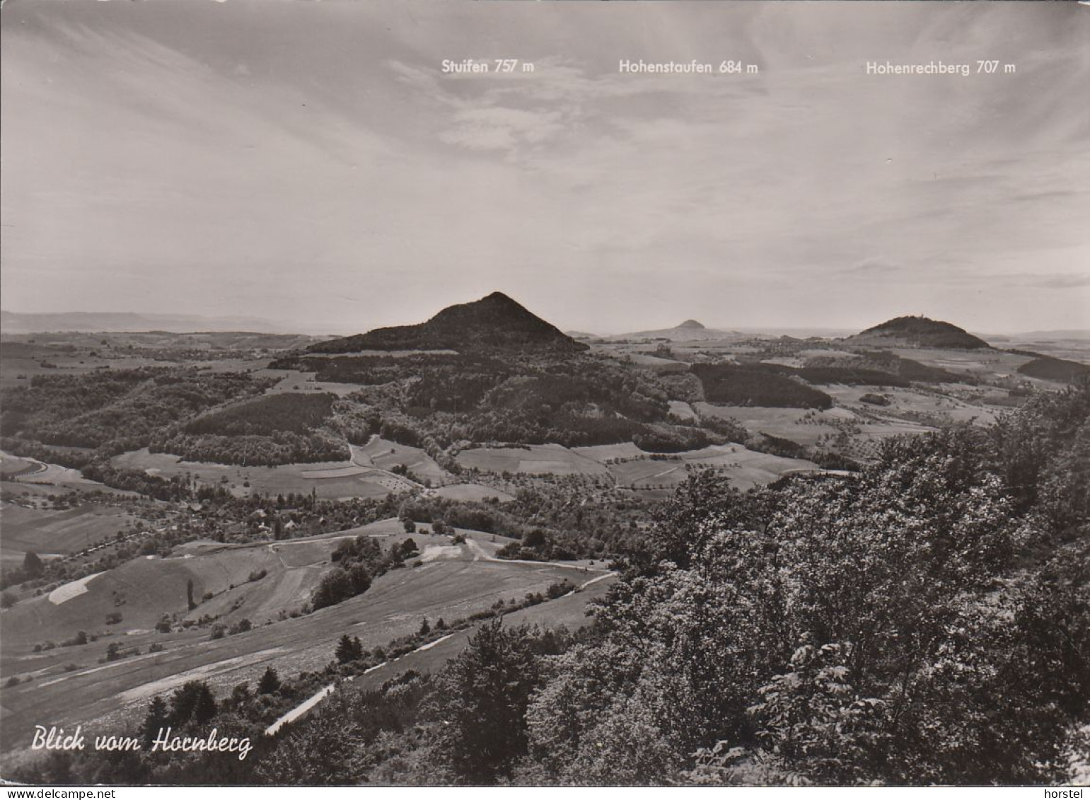 D-73525 Schwäbisch Gmünd - Blick Vom Hornberg - Die 3 Kaiserberge - Schwaebisch Gmünd