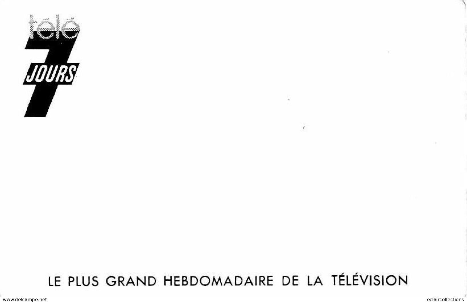 Thème Spectacle  Photo  .Animateur Radio-Télé   Roger Couderc  Avec Autographe         (voir Scan) - Europe