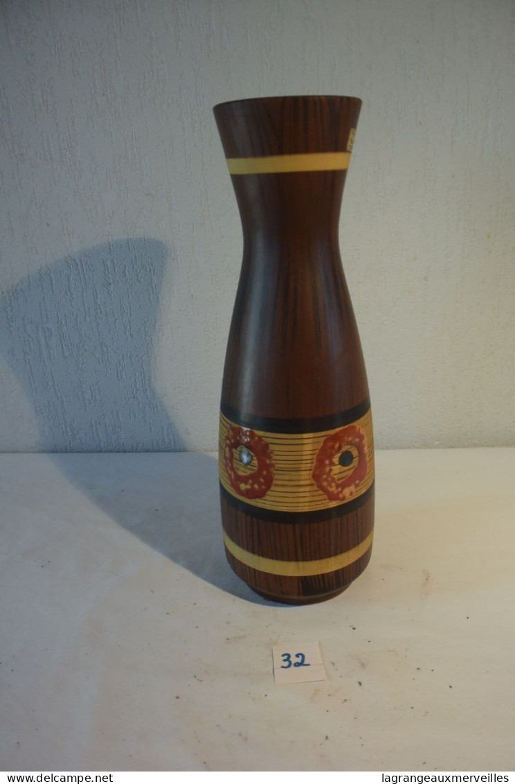 C32 Ancien Vase Poterie Carstens Tonnieshop Jug Vase - Vasen