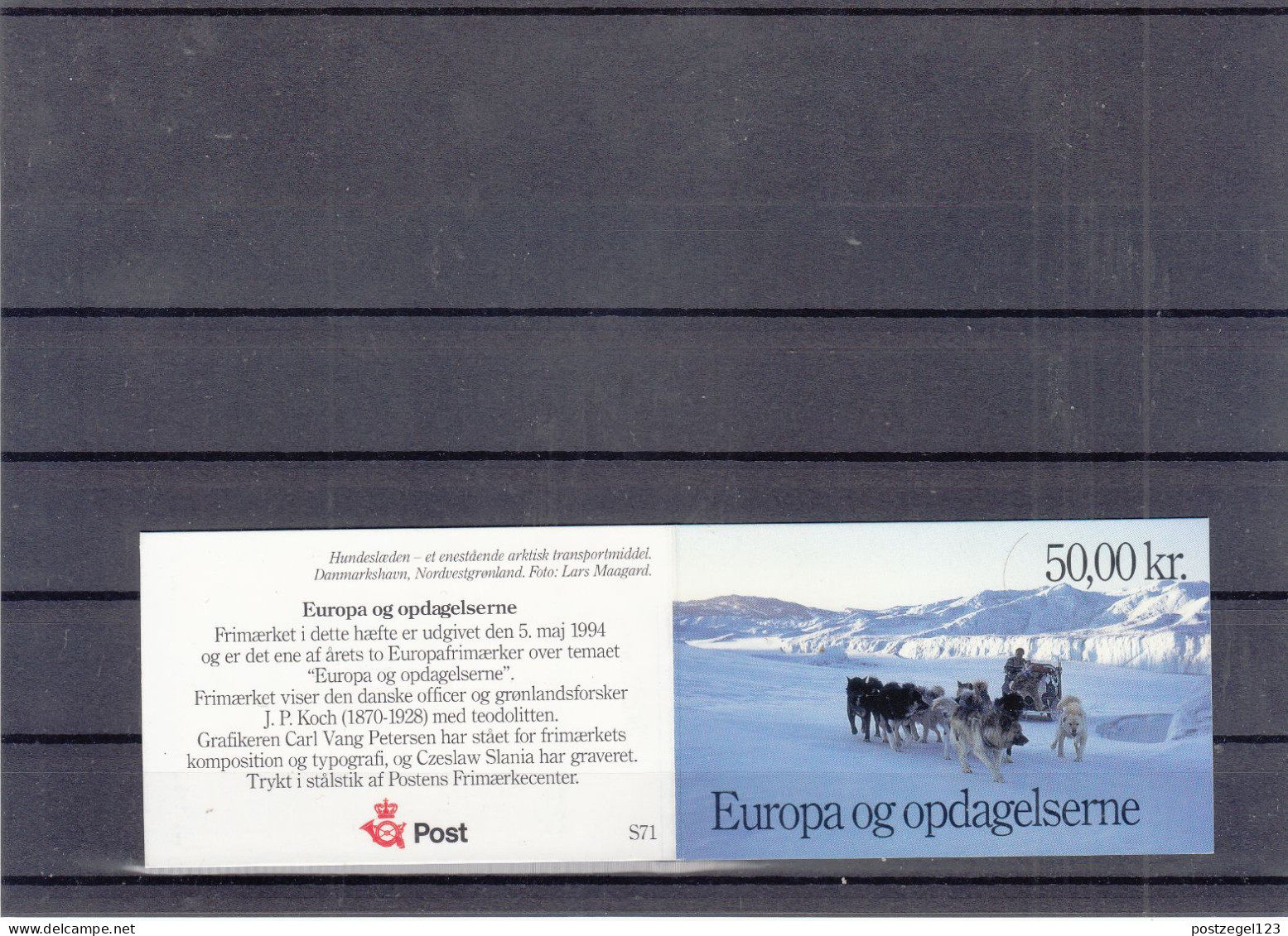 Danmark / Booklet - 1994