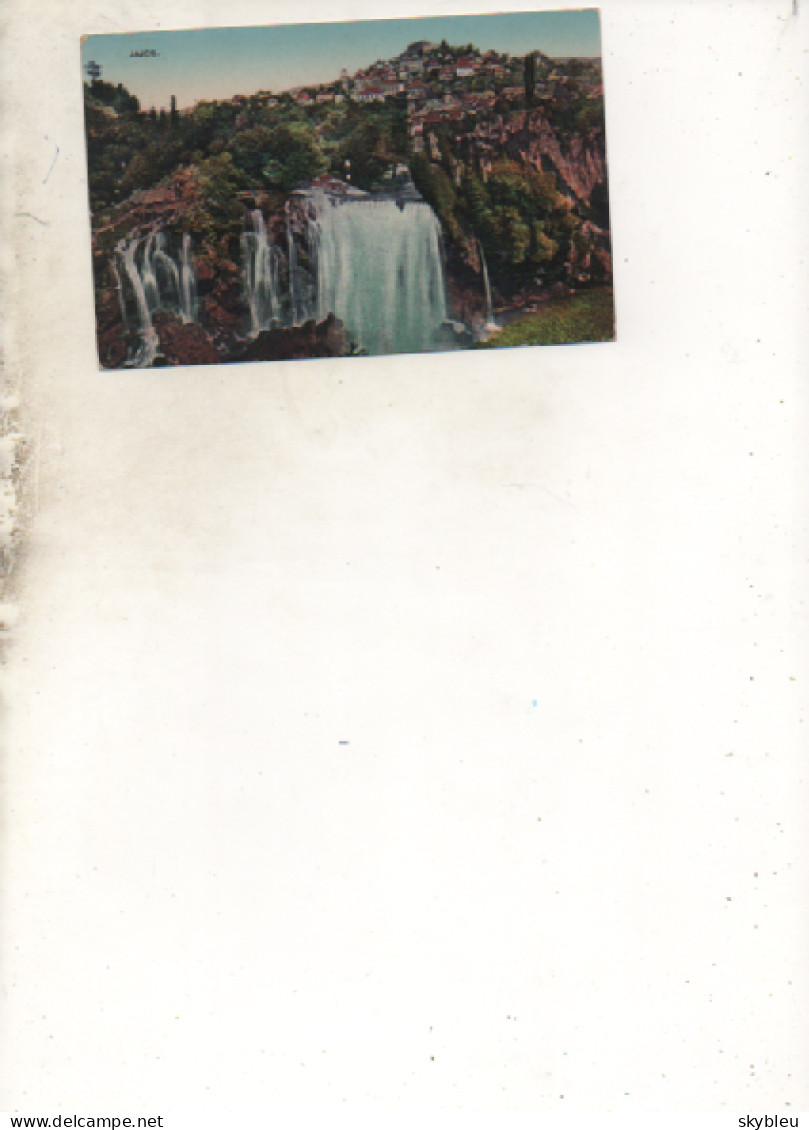 Yougoslavie - CPA - JAJCE - Ville - Chutes D'eau - - Jugoslawien