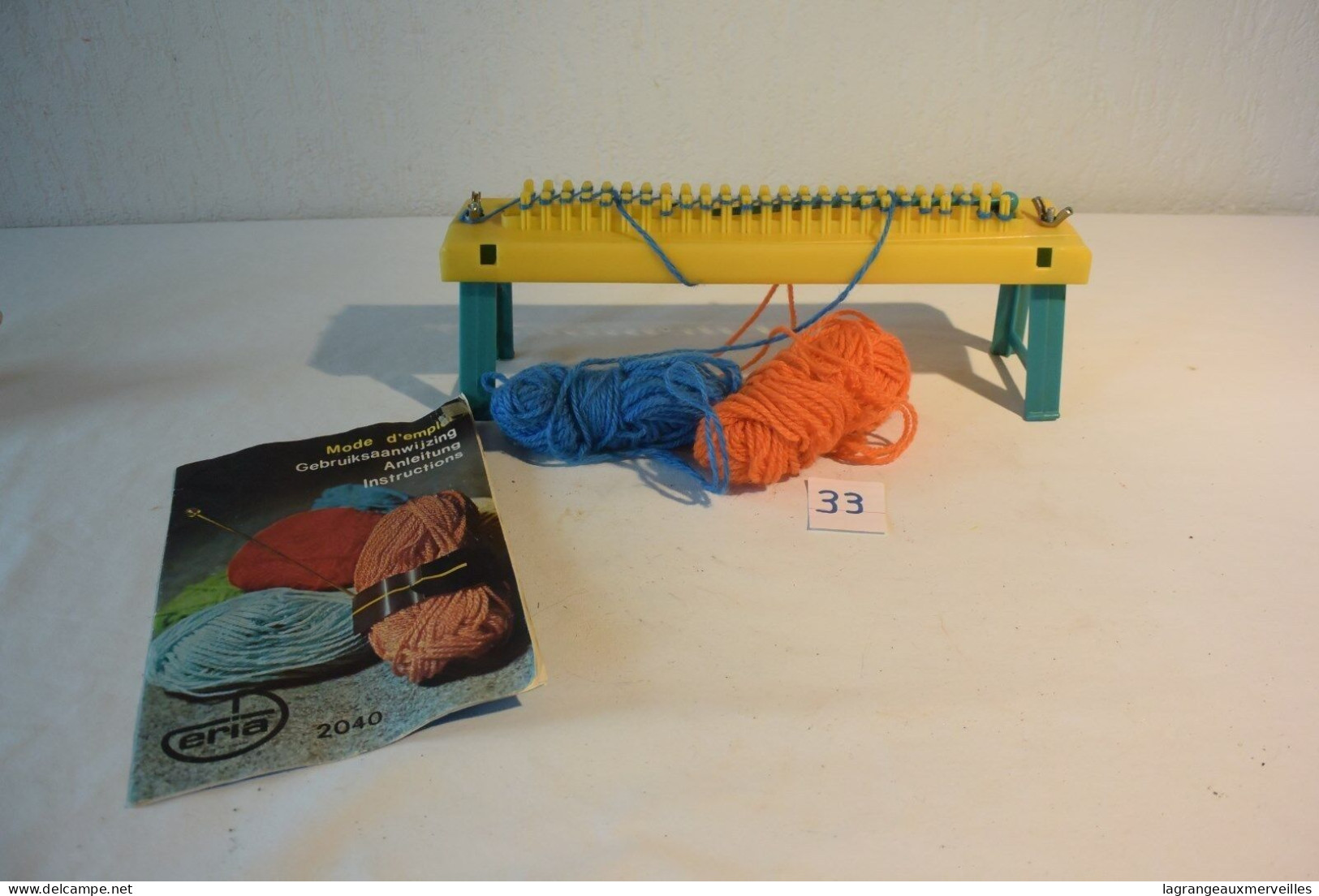 C33 Ancien Jeu De Laine - Wool