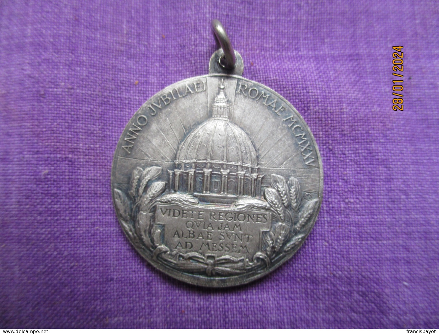 Vatican: Pendant Catholic Pie XI 1938 - Adel