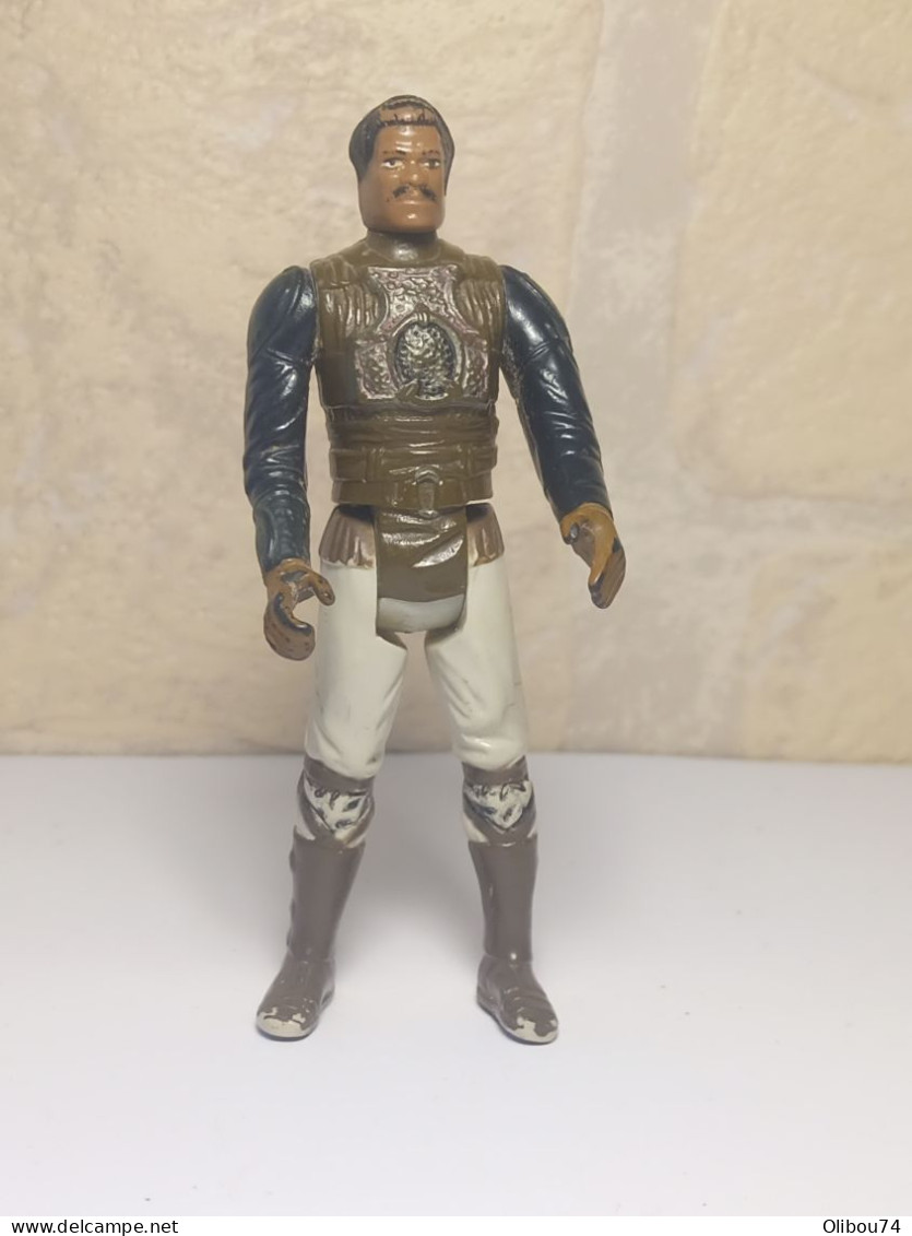 Starwars - Figurine Lando Calrissian Tatouine - First Release (1977-1985)