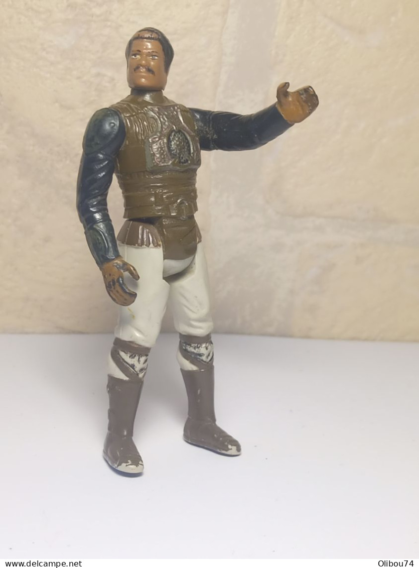Starwars - Figurine Lando Calrissian Tatouine - First Release (1977-1985)