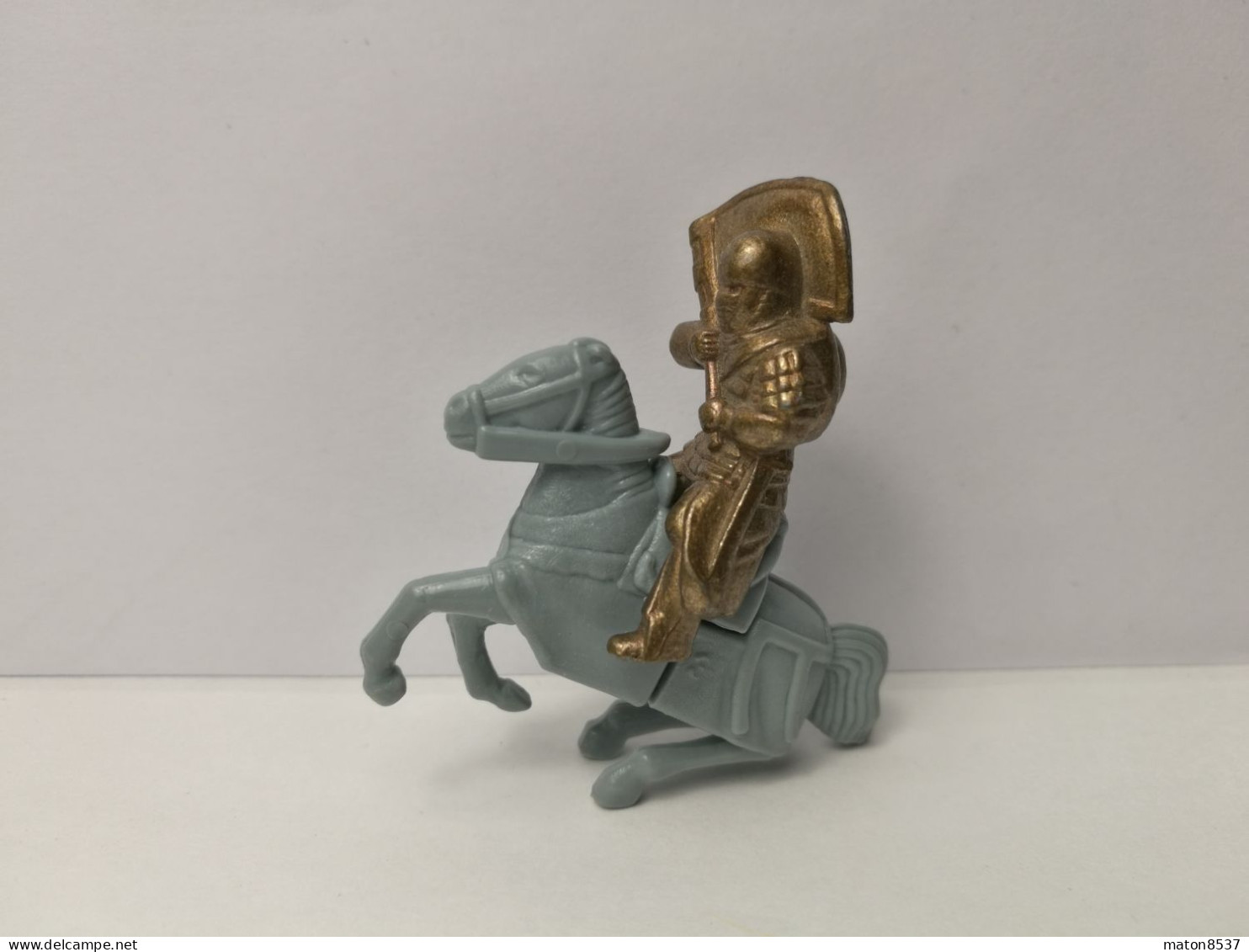 Kinder : K97 N73  Ritter Zu Pferd -  1996 - Ritter 5 - Metal Figurines
