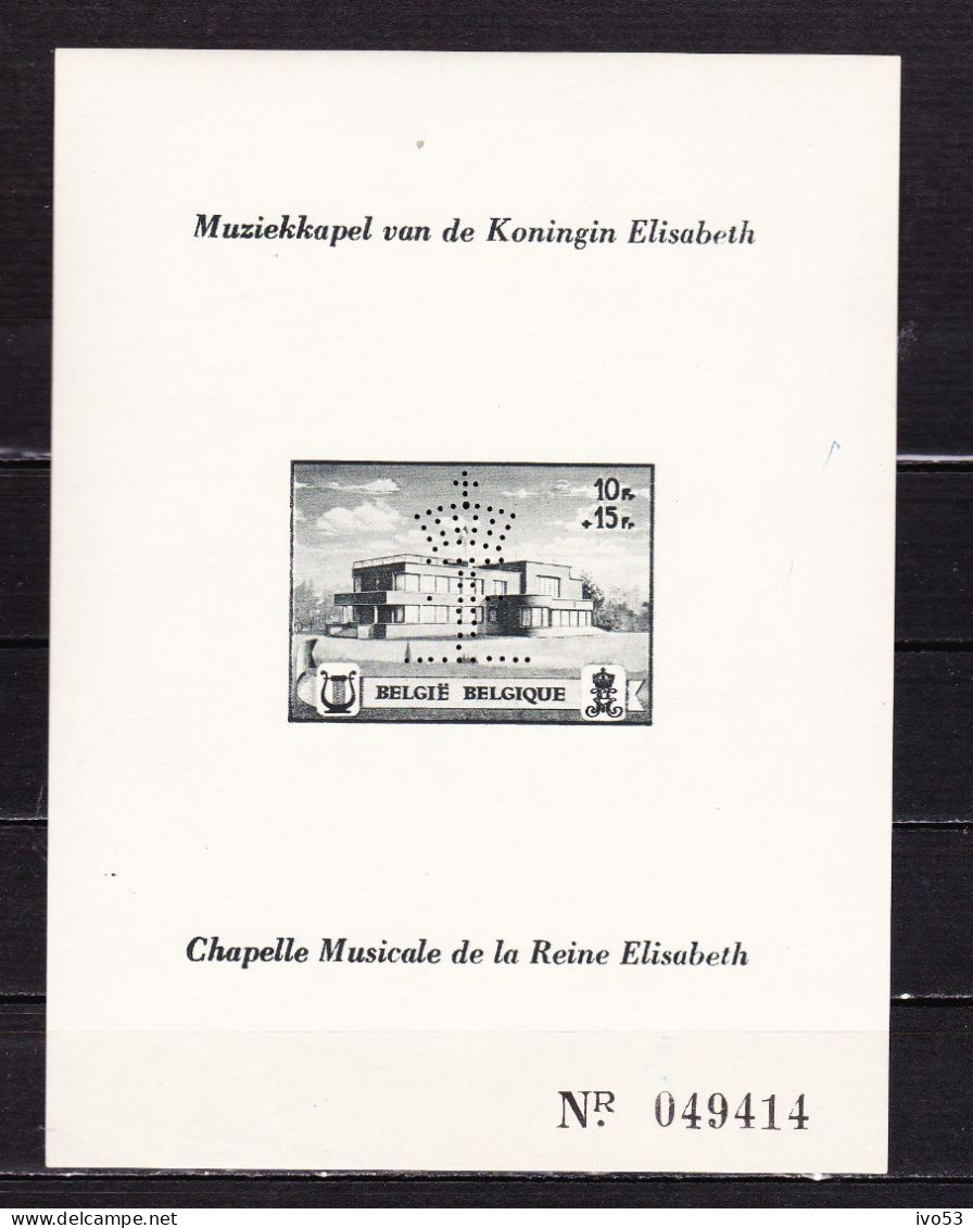 1942 Nr PR48** Zonder Scharnier.Muziekkapel Koningin Elisabeth. - Private & Local Mails [PR & LO]
