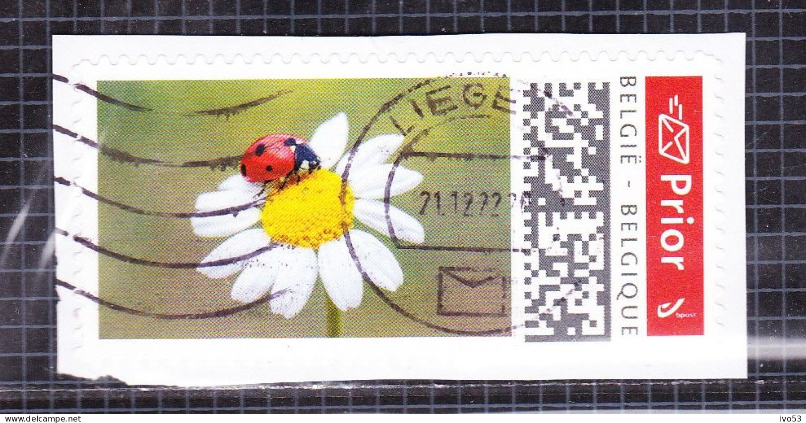 2019 Nr 4831 Nieuw Type MyStamp-zegel - Prior. - Used Stamps