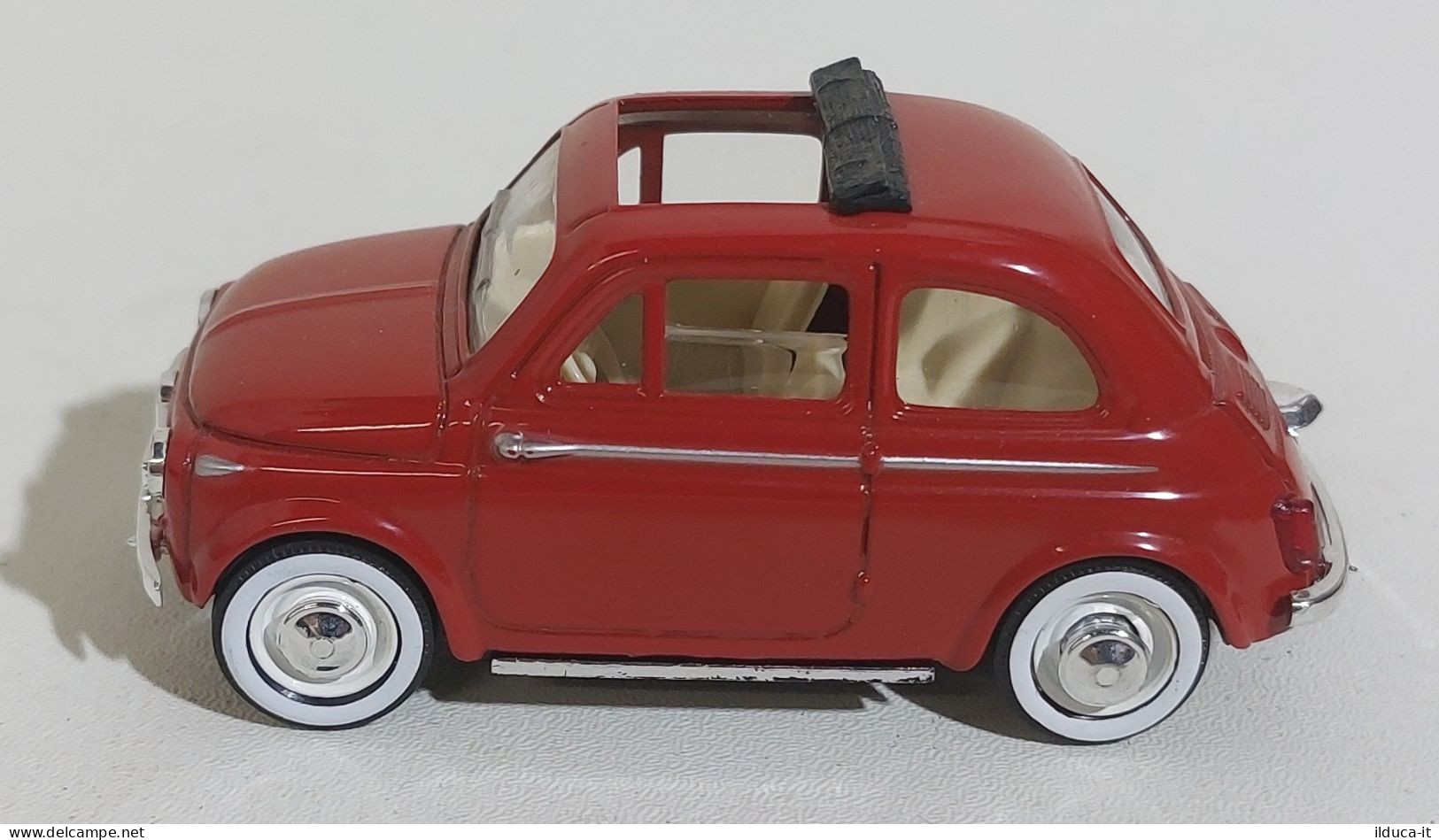 59809 SOLIDO 1/43 - FIAT 500 (1957) - Rosso - Solido