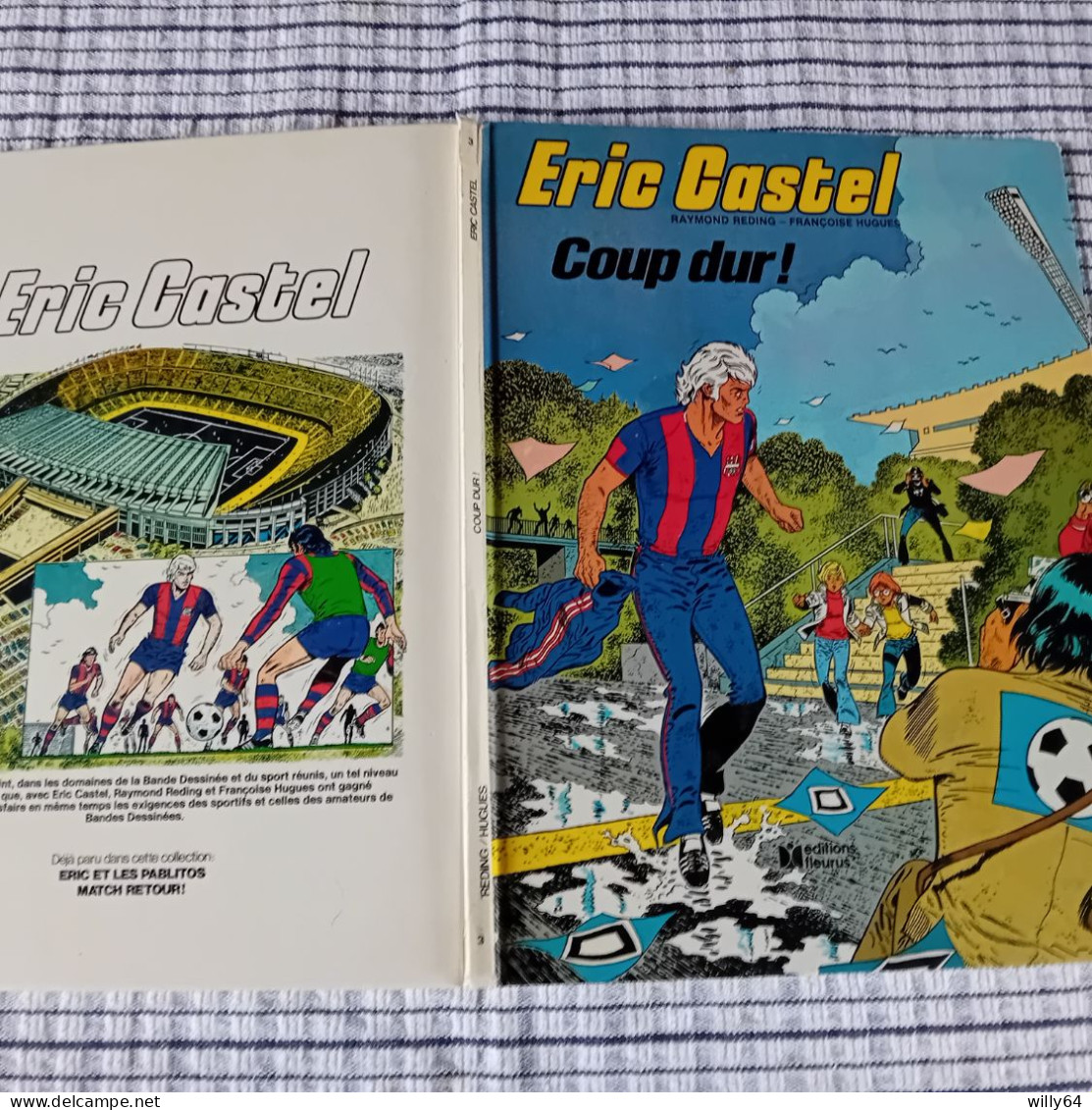 Eric CASTEL  Coup Dur   T3  EO 1980  NOVEDI   TBE - Eric Castel