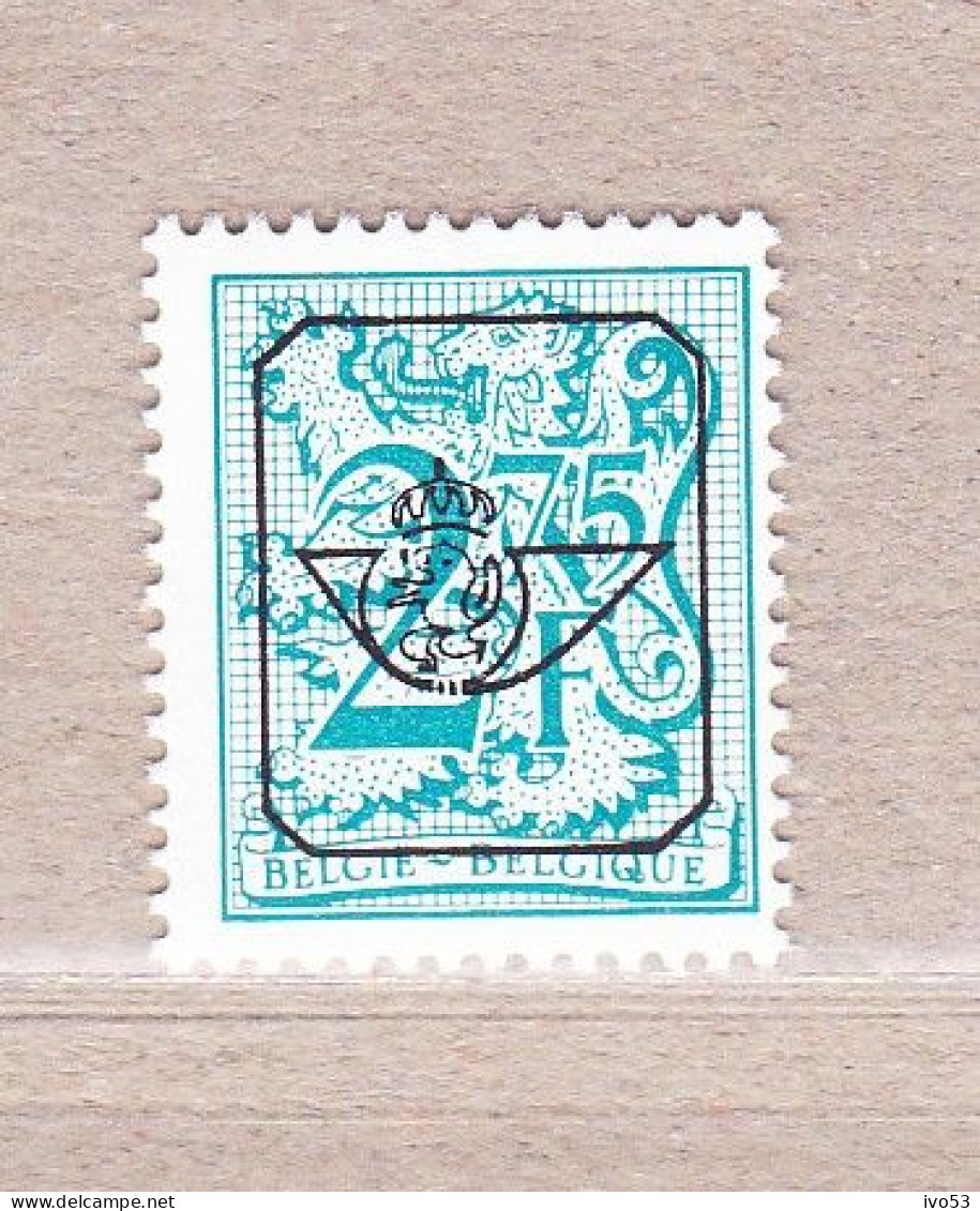 1980 Nr PRE808P4 ** Postfris,Heraldieke Leeuw.2,75fr. - Typos 1951-80 (Chiffre Sur Lion)