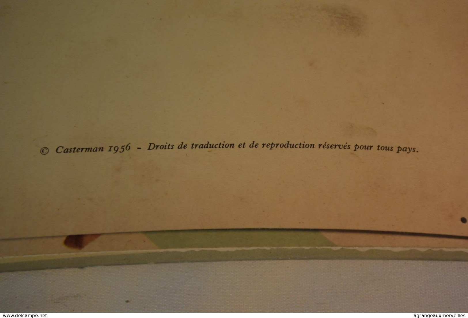 C33 Ancienne Bande dessinée Martine au cirque 1956 Casterman