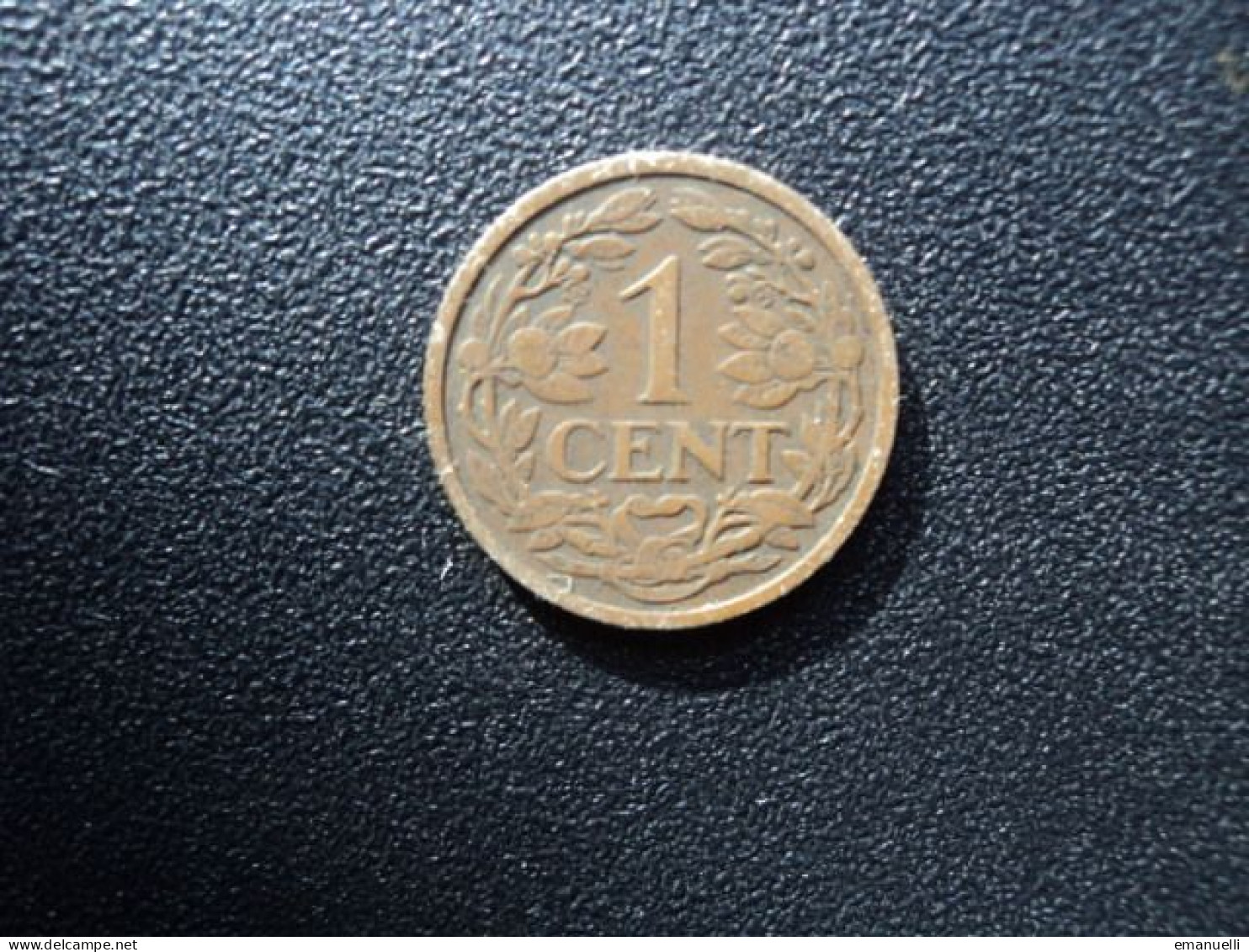 PAYS BAS : 1 CENT  1914    KM 152      TTB - 1 Cent