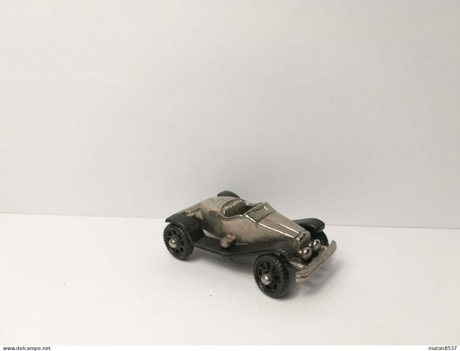 Kinder :  Metall-Oldtimer 1978 - Mercedes 1928 - Silber - Metal Figurines