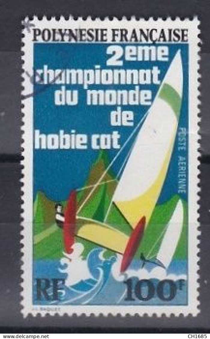 Polynésie : PA 83 Championnat Du Monde De Hobie Cat Oblitéré - Oblitérés