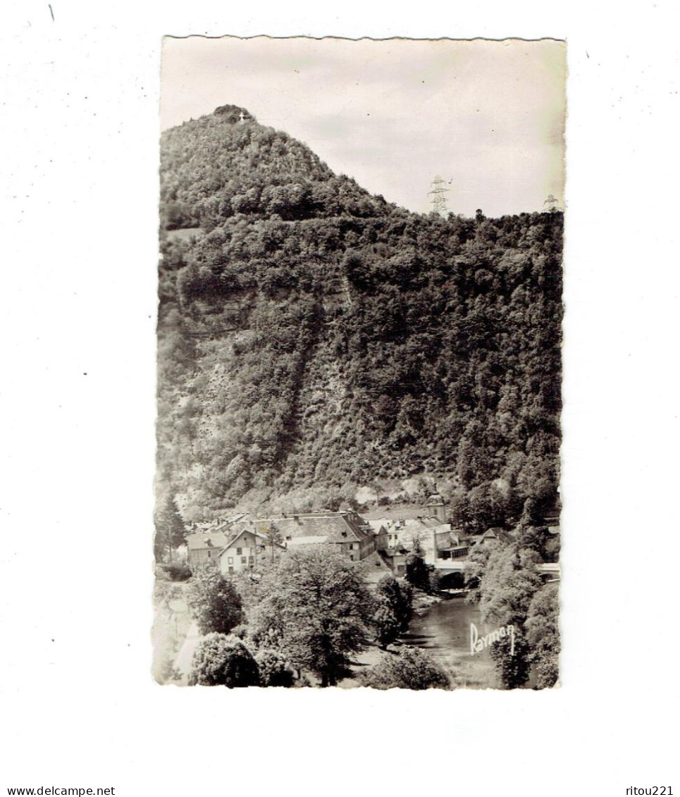 Cpm - 25 - SAINT-HIPPOLYTE - Doubs - Le Pont Et La Croix Bénéton - 1955 - - Saint Hippolyte