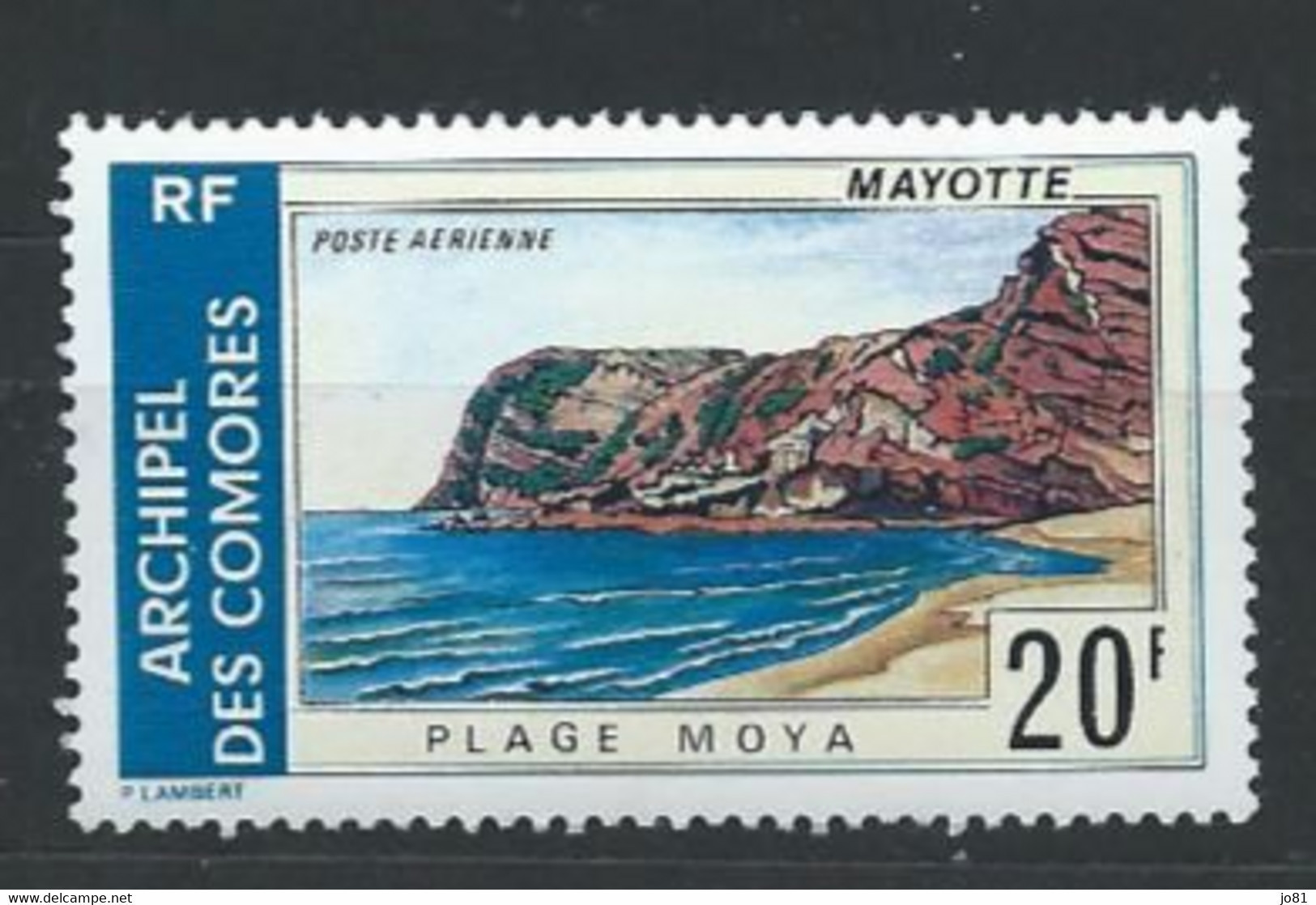 Comores YT PA 62 Neuf Sans Charnière - XX - MNH - Poste Aérienne