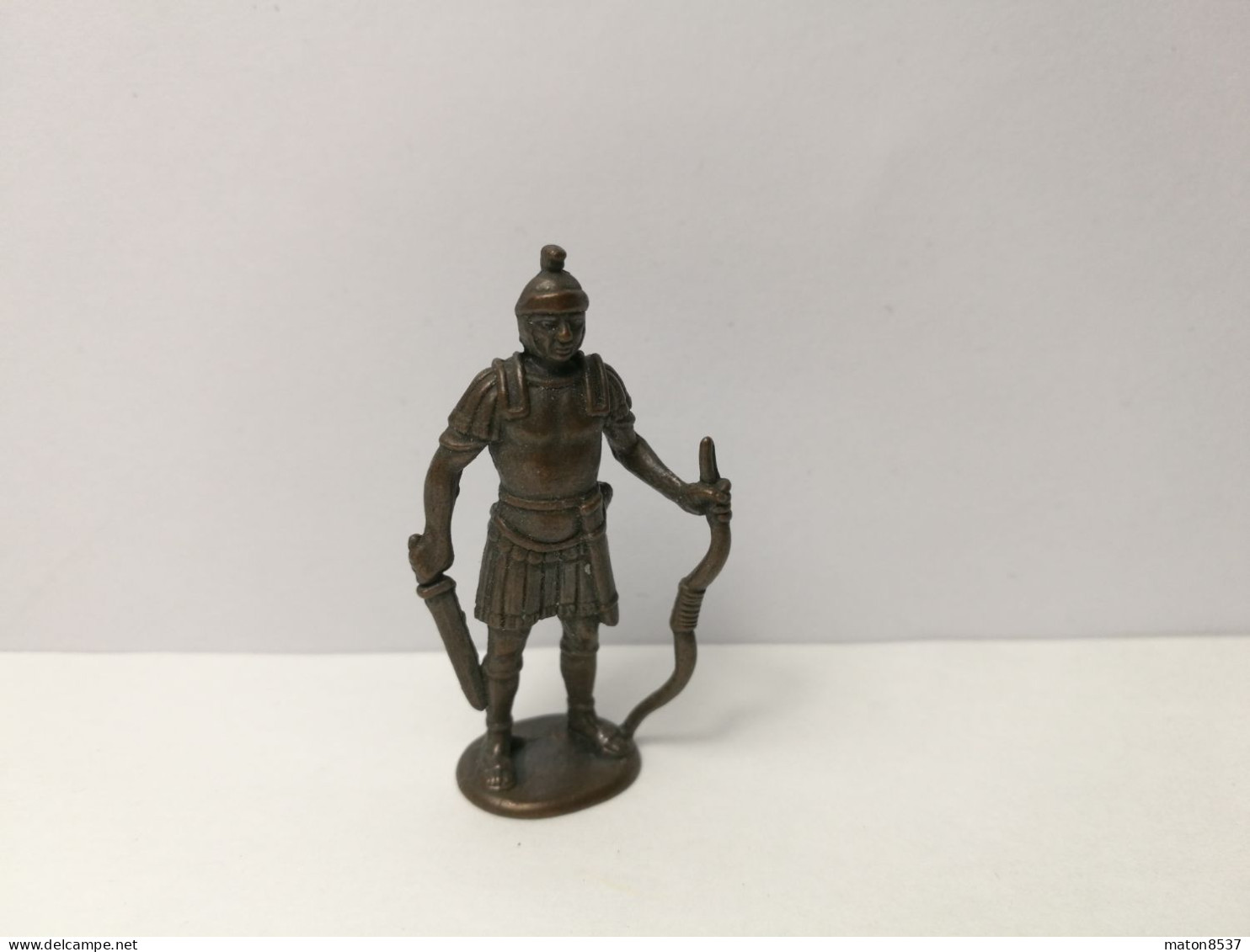 Kinder :   Römer 100 - 400 N. Chr -  1977-80 - Legionär -  Brüniert - Ohne Kennung  - 40mm - 3 - Figurine In Metallo