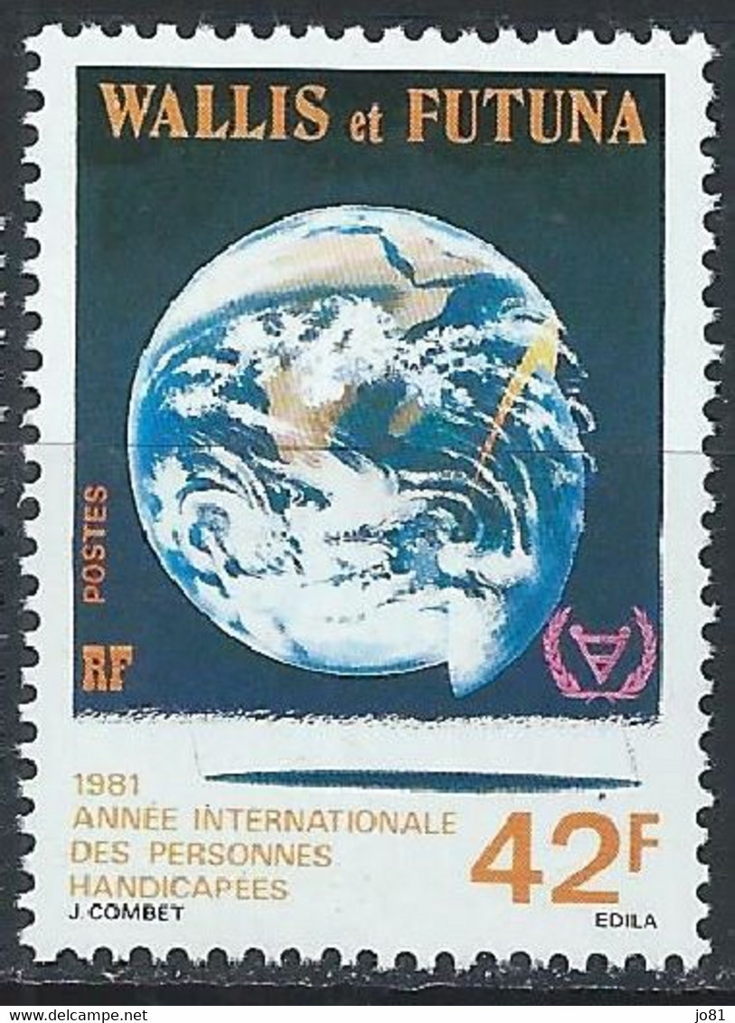 Wallis Et Futuna YT 274 Neuf Sans Charnière - XX - MNH Espace Space - Unused Stamps