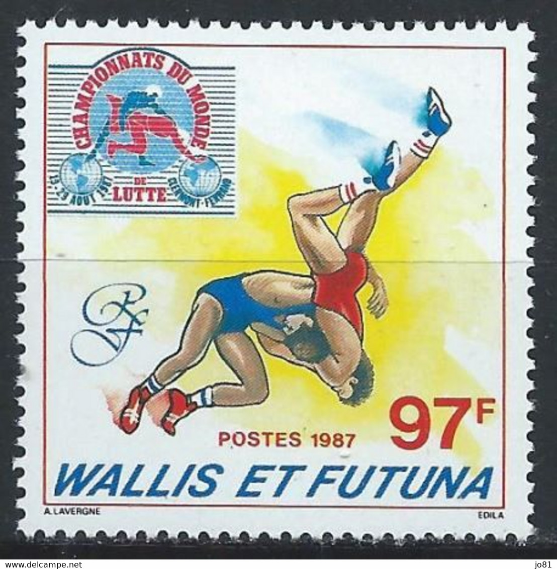 Wallis Et Futuna YT 359 Neuf Sans Charnière - XX - MNH - Unused Stamps