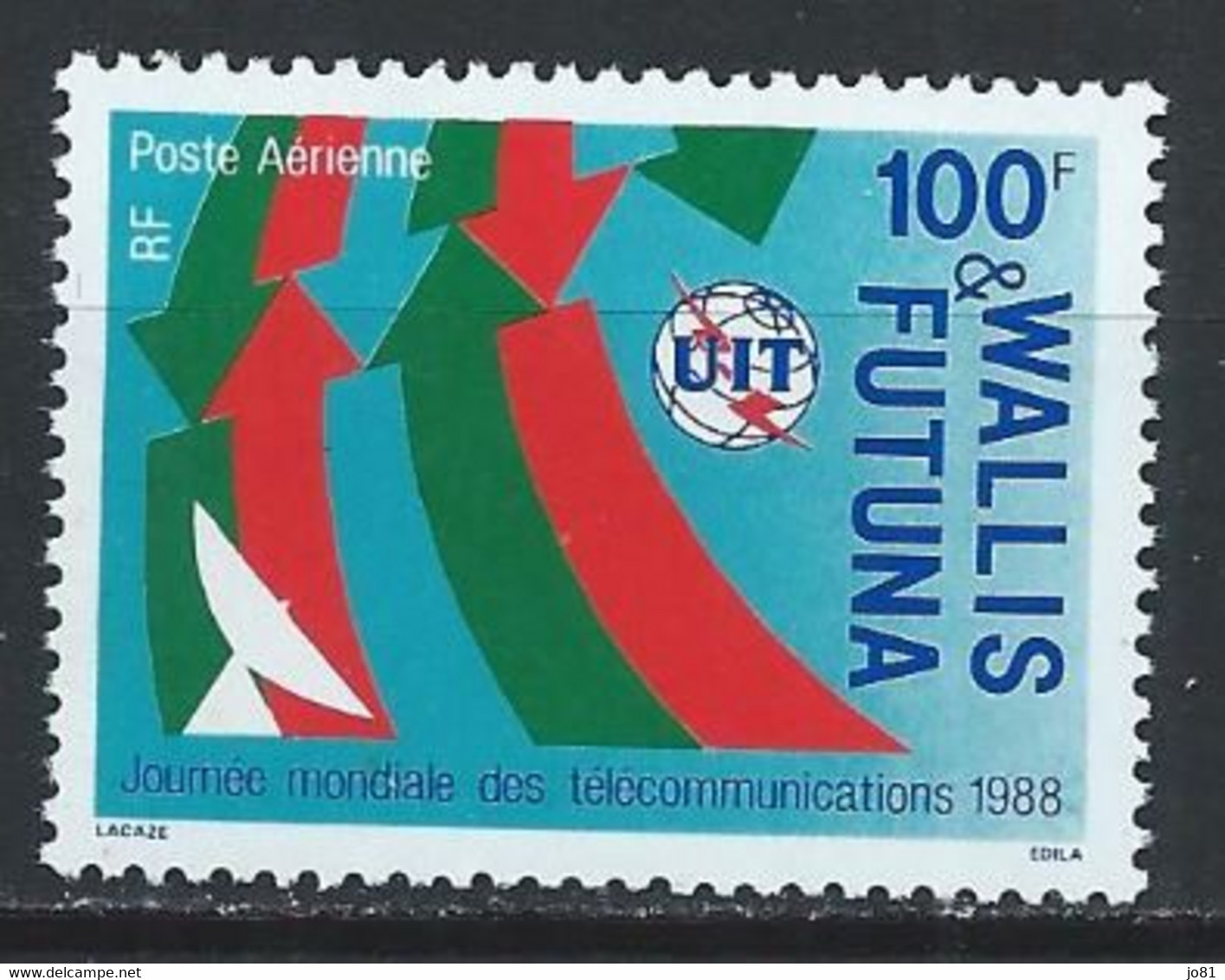 Wallis Et Futuna YT PA 162 Neuf Sans Charnière - XX - MNH - Ongebruikt