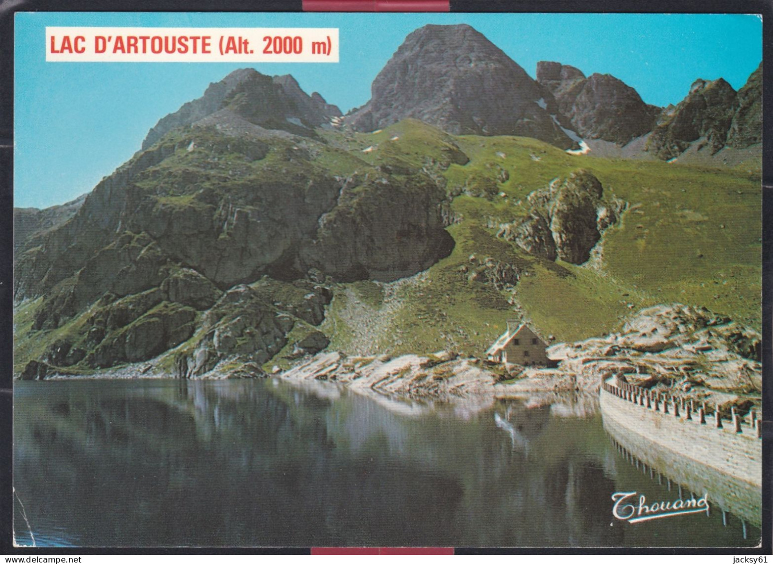 64 - Le Bearn - Lac D'artouste - Bearn