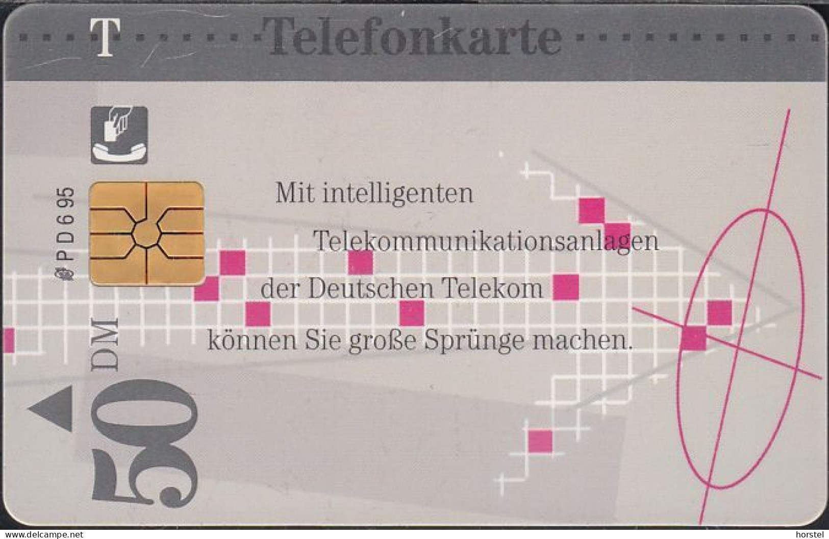 GERMANY PD6/95 Zirkus - Leopard - Modul 24 (selten)  DD: 3501 - P & PD-Series: Schalterkarten Der Dt. Telekom