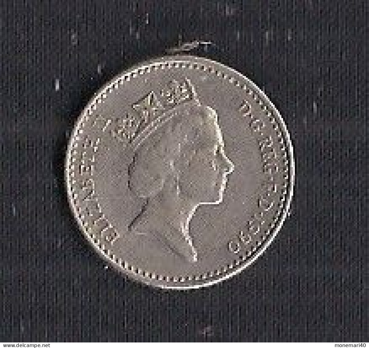 GRANDE-BRETAGNE - 5 PENCE - 1990. - 5 Pence & 5 New Pence