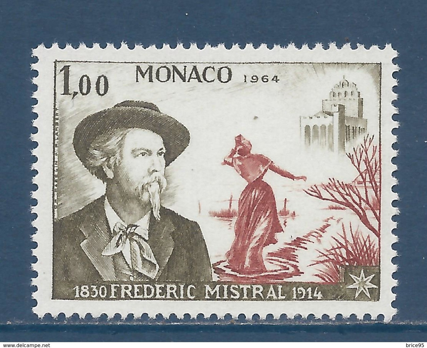 Monaco - YT N° 660 ** - Neuf Sans Charnière - 1964 - Nuevos