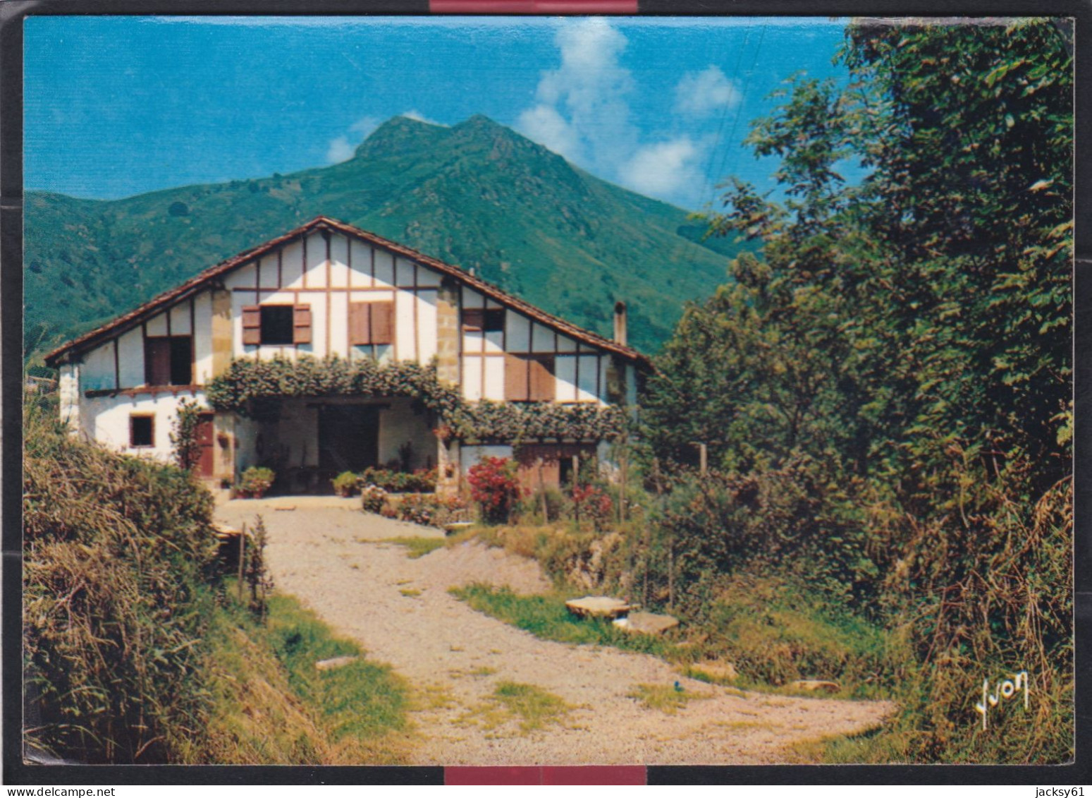 64 - Jolie Maison Basque Aux Environs De Sare - Sare