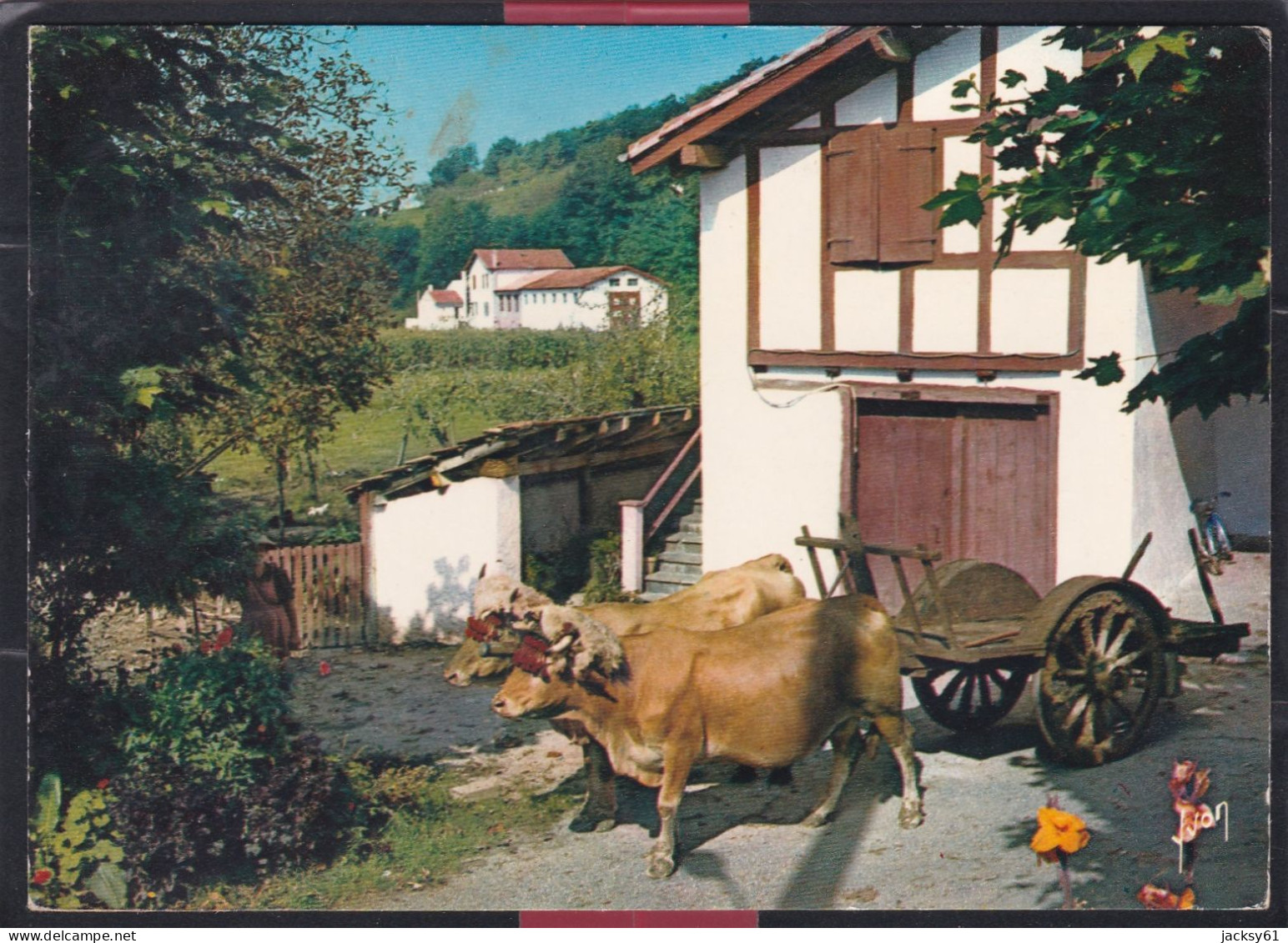 64 - Attelage  Basque - Aquitaine