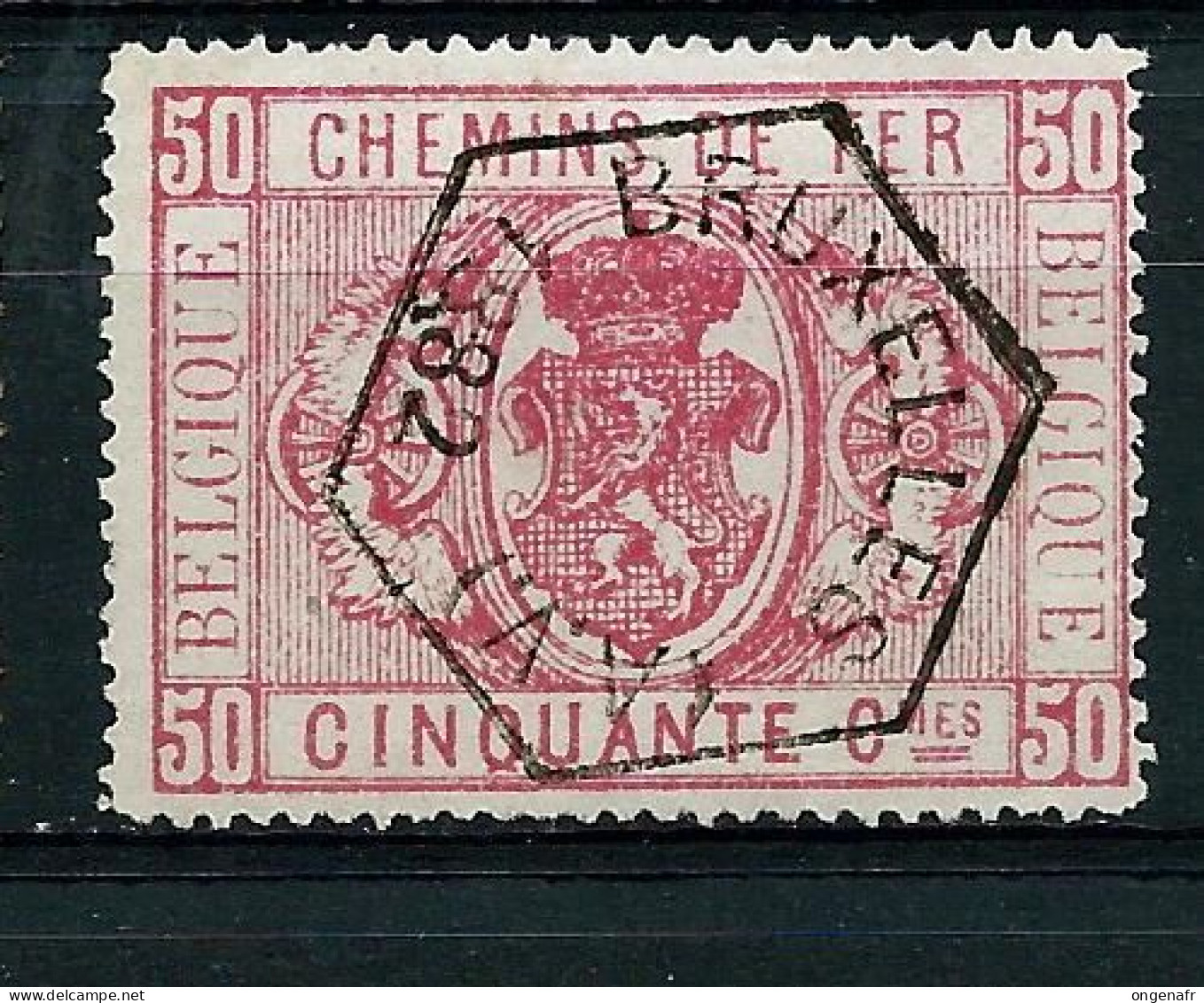 N° TR11 - Obl. BRUXELLES  ( A.V. ) 1882 - Used