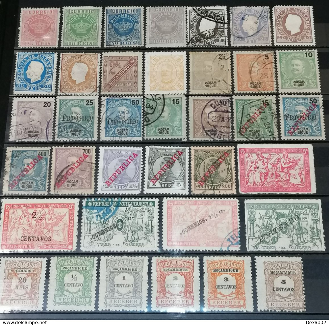 Mozambique Old Classical Stamps - Collections (sans Albums)