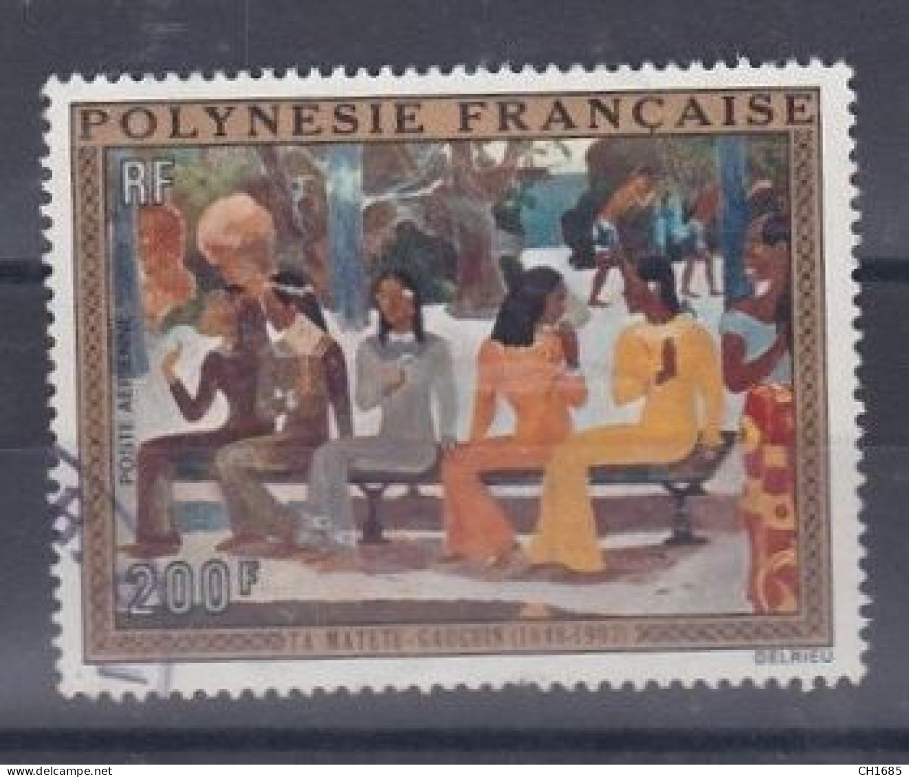 Polynésie : PA 75 Gauguin Ta Matete Oblitéré - Used Stamps