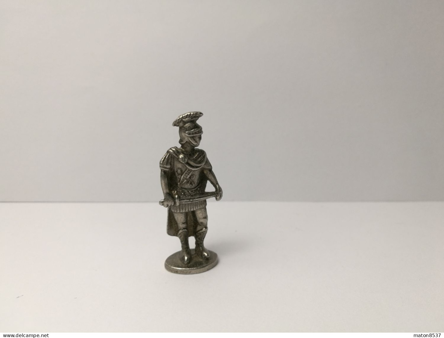 Kinder :  Römer  1978-86 - Legat - Unterfeldherr - Eisen - Ohne Kennung - 40 Mm - 2 - Metal Figurines