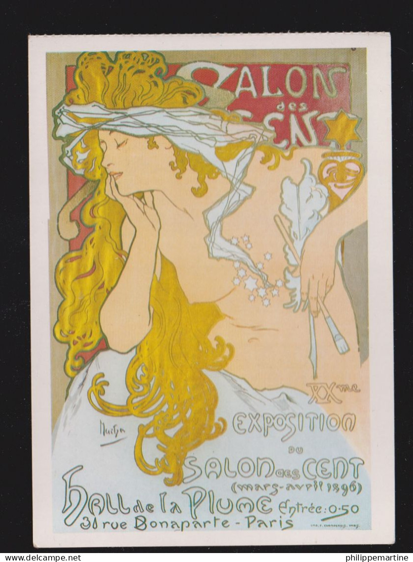 Mucha - Salon Des Cent - Mars Avril 1896 - Mucha, Alphonse