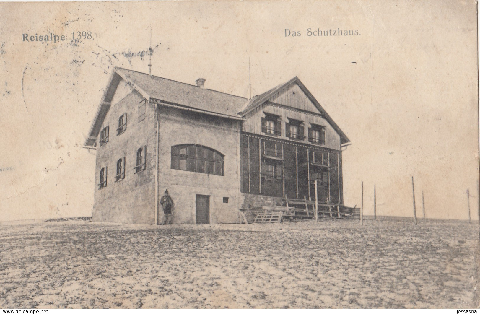 AK - (NÖ) REISALPE In Den Gutensteiner Alpen - Schutzhaus 1906 - Gutenstein