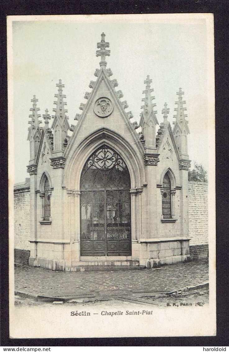 CPA 59 - SECLIN - CHAPELLE SAINT PIAT - Seclin