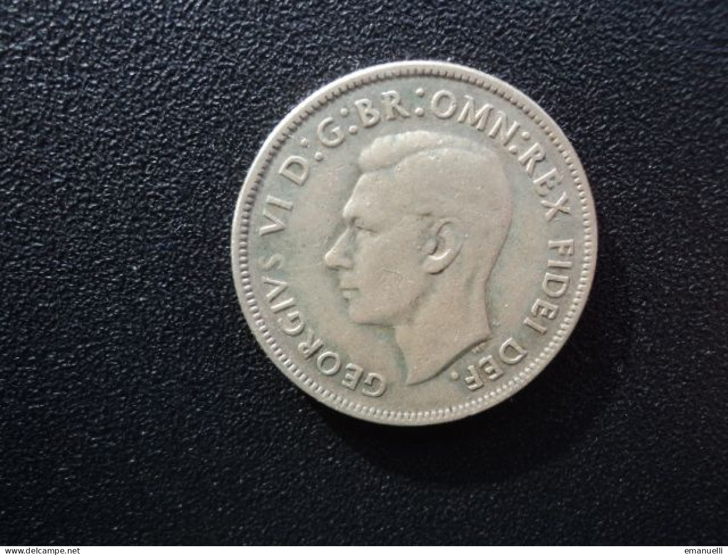 AUSTRALIE * : 1 FLORIN    1952 (m)    KM 48    TTB - Florin