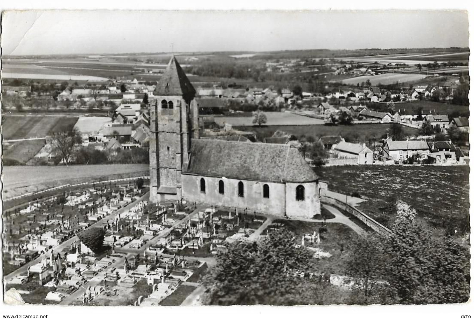 HANCHES  (28) Eglise Clocher Lapie 1, Cpsm Pf - Jouy