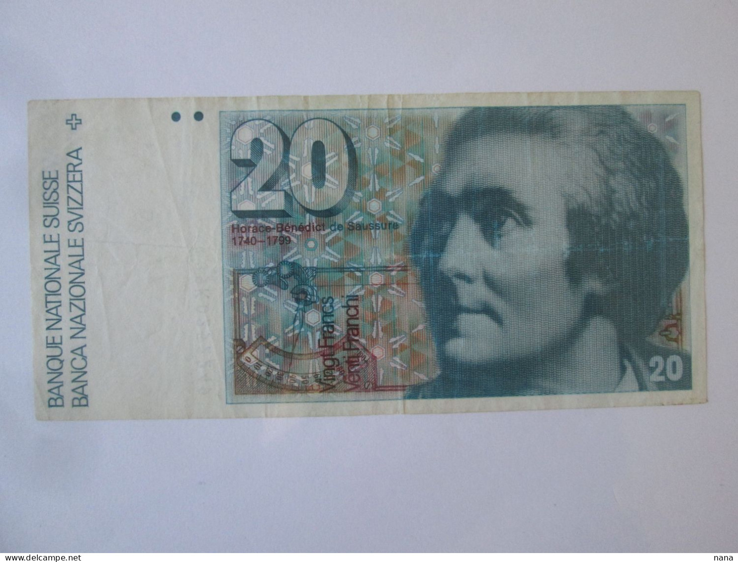 Switzerland/Suisse 20 Francs 1983,see Pictures - Suisse