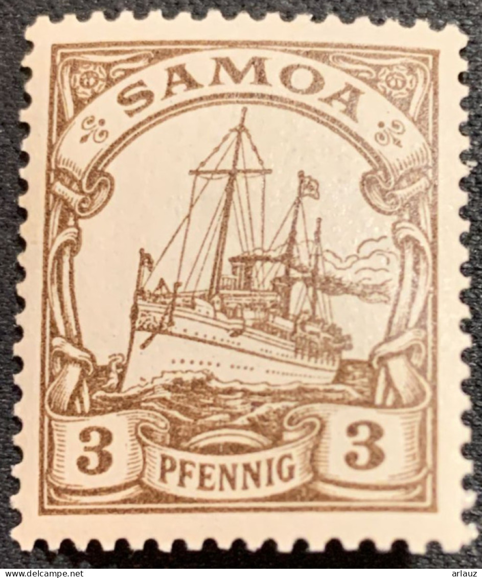 SAMOA.1900.COLONIE ALLEMANDE.MICHEL N° 7.NEUF***. 24B7 - Samoa